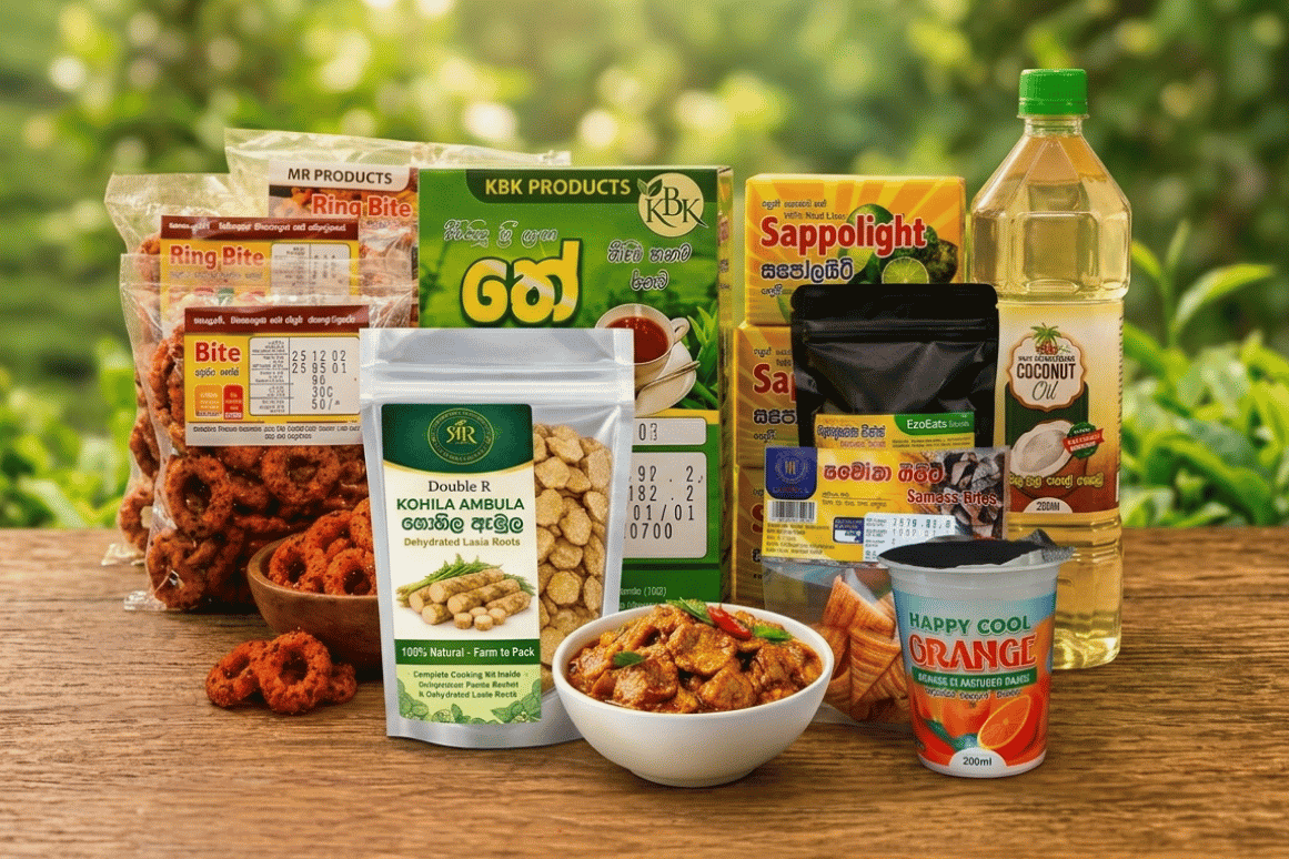 Product label printing Sri Lanka